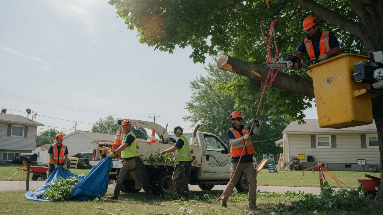 Tree Care in Vaughan, MS near me